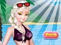 ເກມ Elsa Bikini Beach