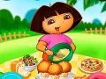 ເກມ Dora Yummy Cupcake