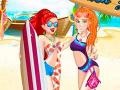 ເກມ Disney Princess Beach Fashion