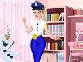 ເກມ Elsa Police Style