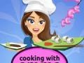 ເກມ Cooking with Emma: Sushi Rolls