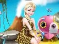 ເກມ Elsa Time Travel Phreistoric Age