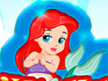ເກມ The Little Mermaid Shoes Design