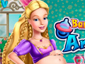 ເກມ Barbie Rapunzel Antenatal Care