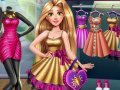 ເກມ Rapunzel Crazy Shopping