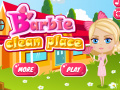 ເກມ Barbie Clean Place