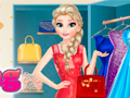 ເກມ Elsa Dressing Room