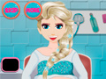 ເກມ Pregnant Elsa Ambulance