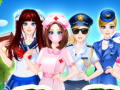 ເກມ Vocational Girl dressup