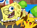 ເກມ Sponge Bob Pokemon Go