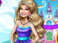 ເກມ Princess Goes To Charm School