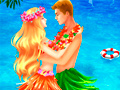 ເກມ Hawaii Beach Kissing