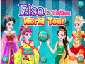 ເກມ Elsa's Fashion World Tour  