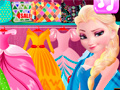 ເກມ Elsa Fashion Dress Store