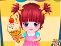 ເກມ Baby Ice Cream Store