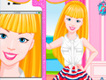 ເກມ Barbie Selfie Make Up