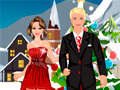 ເກມ Barbie And Ken Christmas Dating