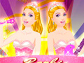 ເກມ Barbie And Popstar Dress Up