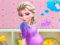 ເກມ Elsa Baby Birth Caring