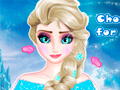 ເກມ Frozen Elsa Ear Piercing