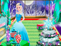 ເກມ Elsa Christmas Room Decoration