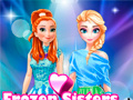 ເກມ Frozen Sisters Facebook Fashion