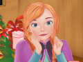 ເກມ Frozen Sisters Christmas Day