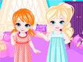 ເກມ Frozen Baby Bedtime Caring