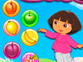 ເກມ Dora Fruit Bubble