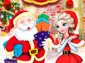 ເກມ Elsa Make Christmas Gift