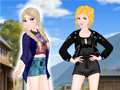 ເກມ Princess Coachella Style Dress 2