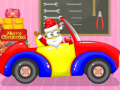 ເກມ Santa Minion Christmas Car