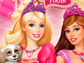 ເກມ Barbie Princess Room