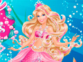 ເກມ Barbie The Pearl Princess Dress Up