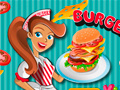 ເກມ Burger Time