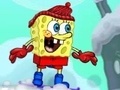 ເກມ Sponge Bob SnowBoarding