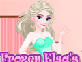 ເກມ Frozen Elsa's Facebook Blogger