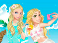 ເກມ Disney Princess Beach Fashion 2
