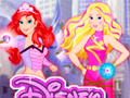 ເກມ Disney Super Princess 1