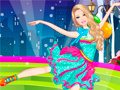 ເກມ Barbie Ice Dancer Princess Dress Up