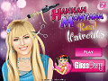 ເກມ Hannah Montana Real Haircuts