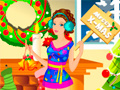 ເກມ Barbie Elf Party Dress Up