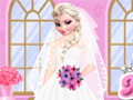 ເກມ Elsa Wedding Makeup Artist
