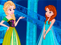 ເກມ Frozen Disney Princess Costume
