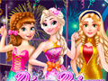ເກມ Disney Princess New Year Prom