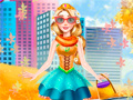 ເກມ Fall Princess Outfit