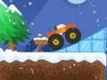 ເກມ Monster Truck Winter Jumps