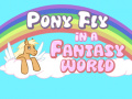 ເກມ Pony fly in a fantasy world