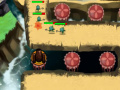 ເກມ Tower defense : Fish attack