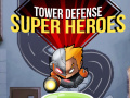 ເກມ Tower defense : Super heroes   